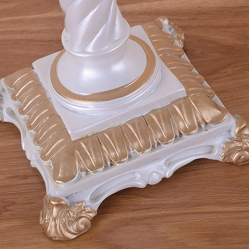 Полимерная настольная лампа в стиле тюльпад для спальни европейская