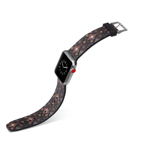 C18 Ремешок для Apple watch 44 мм 40 мм iWatch 38 мм 42 мм силиконовый браслет для часов Apple watch 5 4 3 2 1 Аксессуары - Цвет ремешка: C18