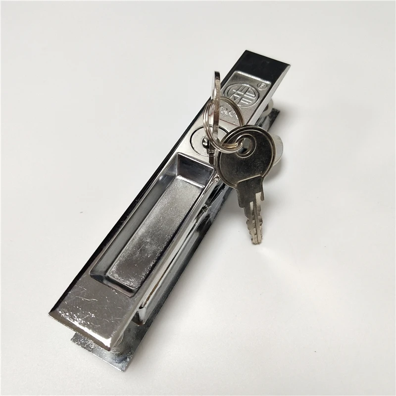 Raylock цинковый сплав дверной замок для окна раздвижной с ярким хромированным