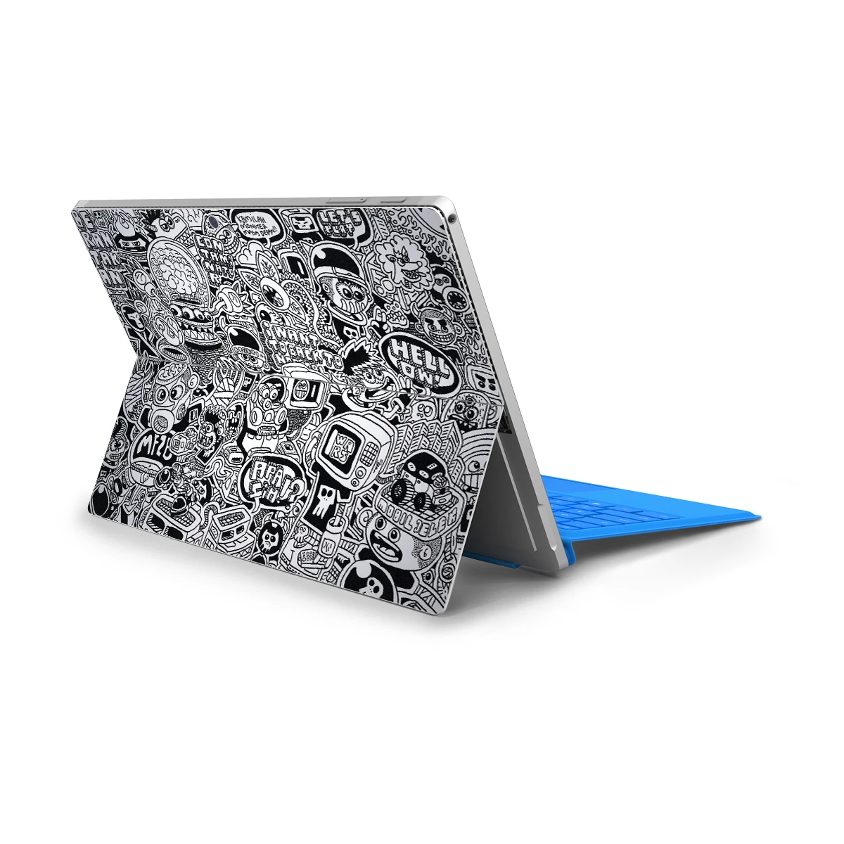 Наклейки для ноутбука для microsoft Surface Pro 4 Pro 5 Pro 6 красочная наклейка для ноутбука Виниловые наклейки для Surface Pro 4 5 6