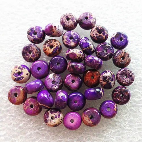 (1 прядь/партия) оптовая продажа натуральный морской осадочный бисер Rondelle