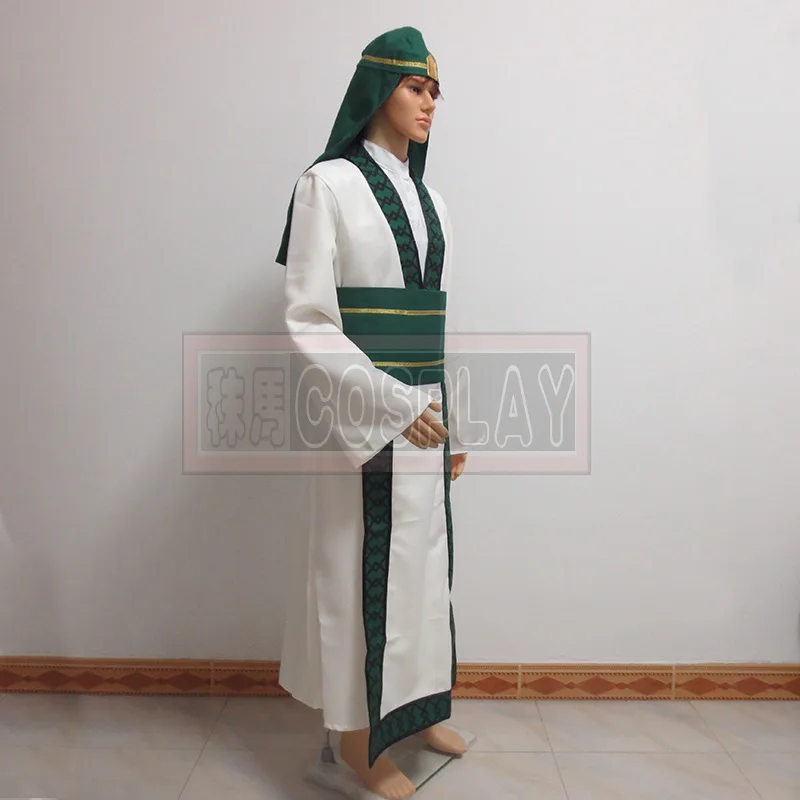 Маги: Лабиринт магии Джафар косплей костюм любого размера|magi jafar cosplay|labyrinth costumemagi