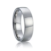 health pure titanium steel jewelry rings silver color wedding band promise anniversary couple rings for men and women