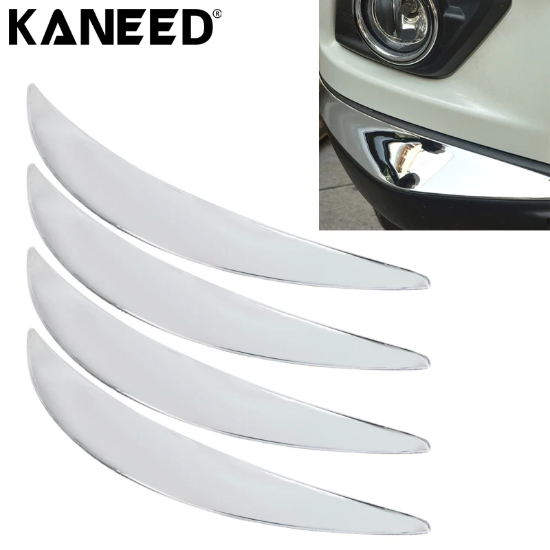 4cps автомобильный Стайлинг угловая полоса краш-бар Накладка защита дефлектор