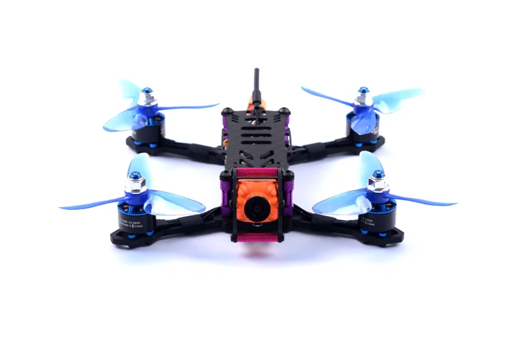 Skystars гоночный Дрон 145 мм FPV F4 FC OSD 25/200 мВт VTX RunCam Split Mini2 DVR камера | Игрушки и хобби