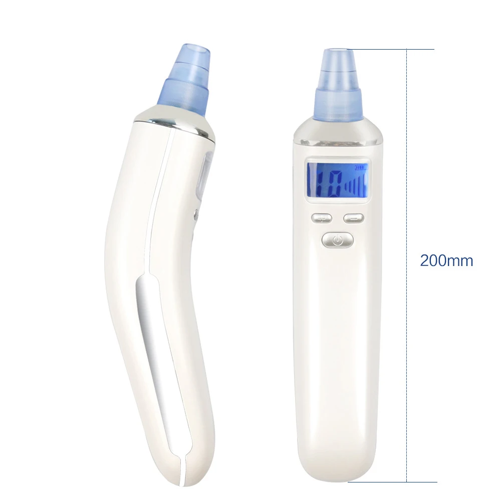 Лица очиститель пор Черноголовых RemovalUltrasonic вибрации лицо поры на носу Cleaner