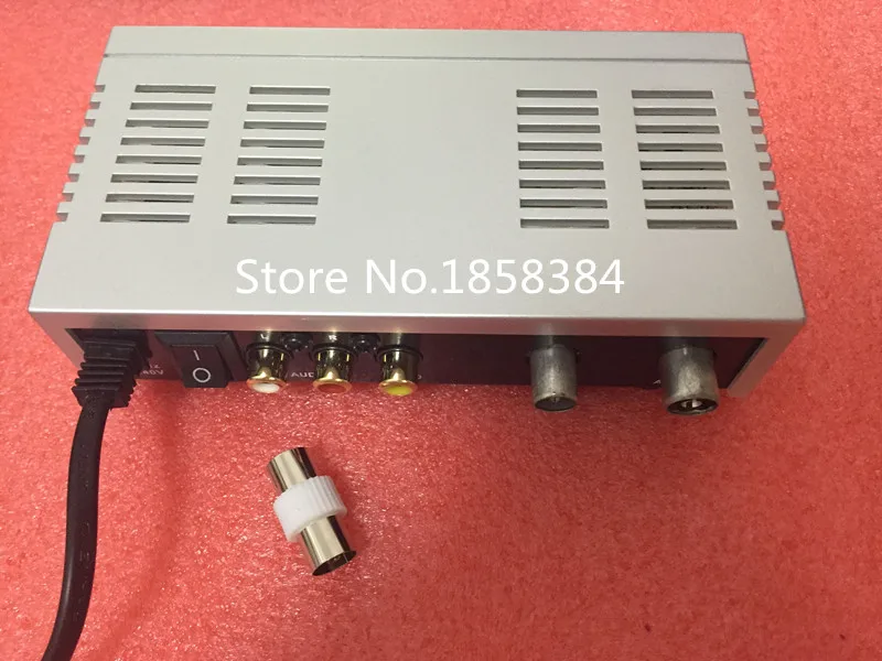 Бесплатная доставка RF207 U band модулятор RF AV конвертер turn RF|rf modulator|rf av modulatorrf converter |