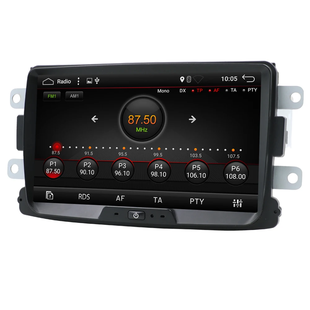 Четырехъядерный Android 7 1 gps Навигатор Радио автомобильный dvd для Renault Dacia Duster Logan Sandero