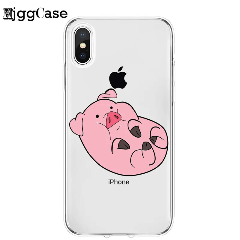 Чехол для iPhone X, XR, XS, MAX, 8 Plus, 7 Plus, 6, 6S Plus, 5, 5S, SE, прозрачный мягкий силиконовый чехол для телефона, чехол для iPhone 11 Pro, Max, чехол s