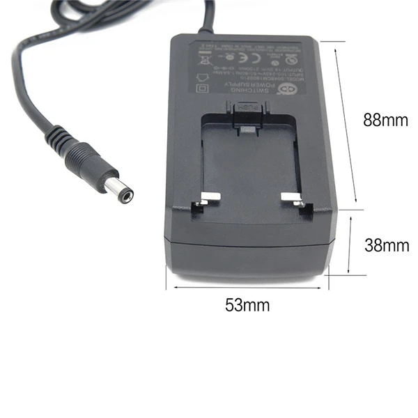 19V 2.1A 50/60Hz AC DC импульсный режим источник питания 100 240V EU US вилка для TS100 паяльника и