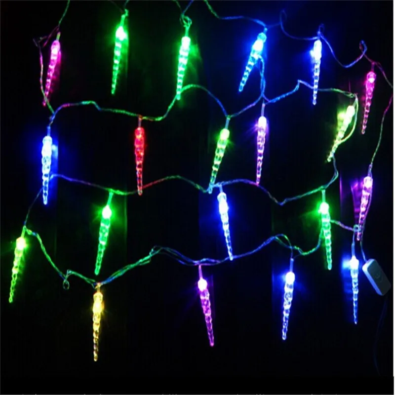 СВЕТОДИОДНАЯ Гирлянда Luminaria 5 м 28 Рождественская гирлянда светильник сосулька