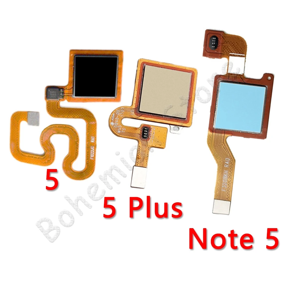 Оригинальный гибкий кабель для Xiaomi Redmi Note 5 Plus Pro кнопка возврата датчик