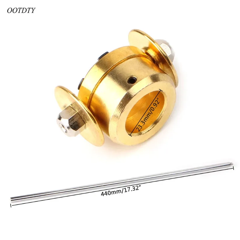 

OOTDTY PT31/40 Air Plasma Cutter Torch Cutting Circinus Roller Guide Wheel Compass 44cm