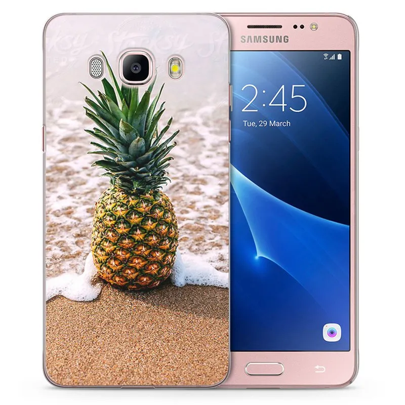 Роскошные чехлы для телефонов с цветочным узором Samsung Galaxy A3 A5 2016 2017 мягкий чехол