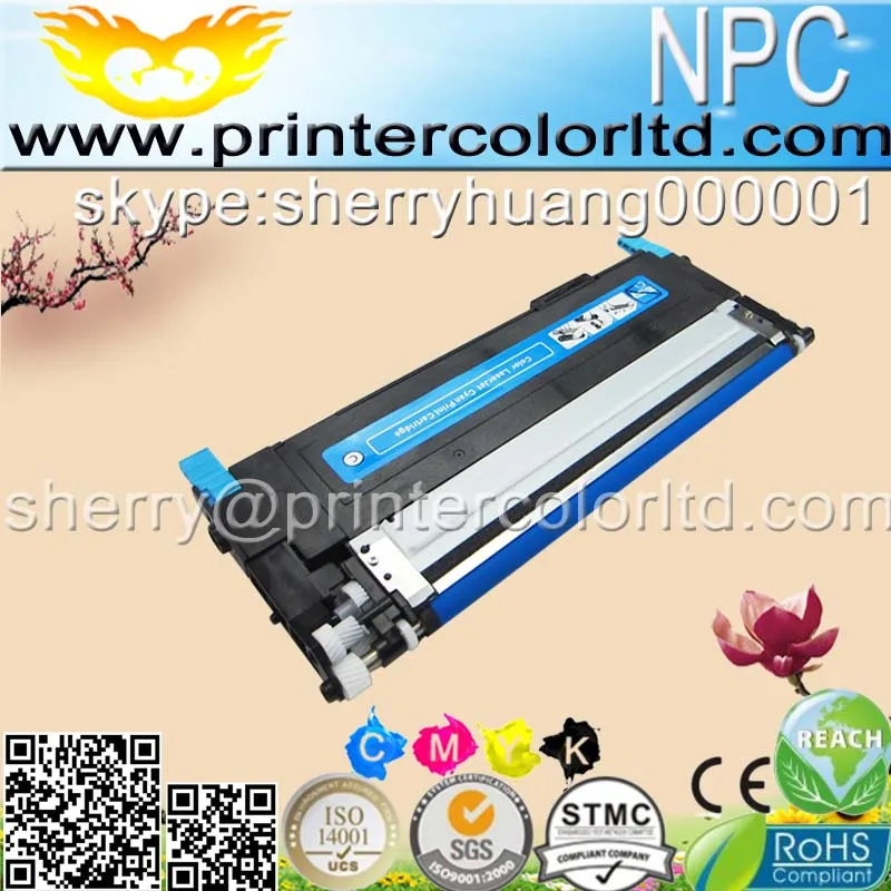 Цветной тонер картридж для Samsung CLP 320/CLP 321/CLP 321N/CLP 326/CLP 320N/CLP 325/CLP 325N/CLP 325W/CLX 3185/CLX 3185FN/407