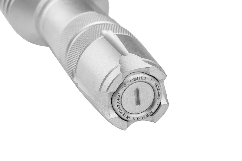 Niwalker маленький фонарик MM6S (cG) 307LT мини-фонарики USB Перезаряжаемый Мини