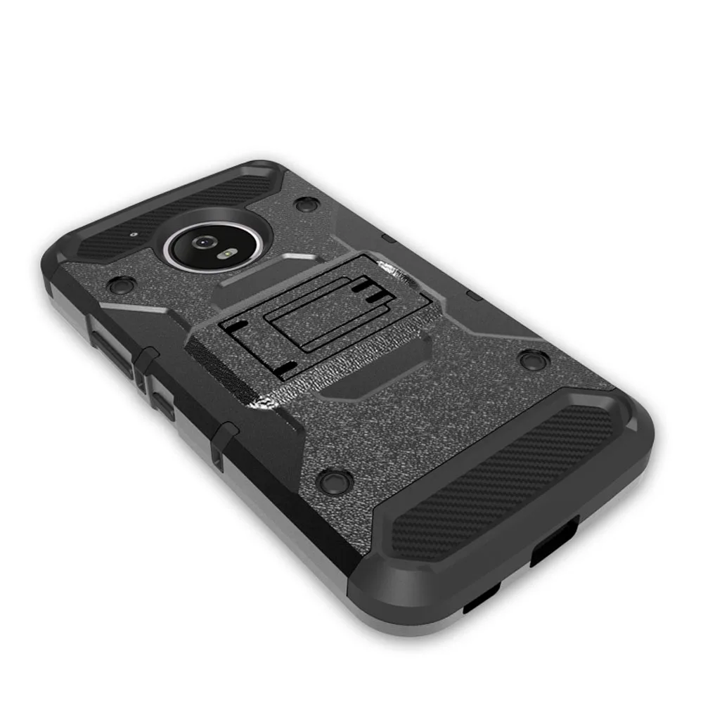 Противоударный Гибридный чехол для Motorola Moto G5 XT1672 / Plus XT1684 XT1685 XT1687 | Мобильные