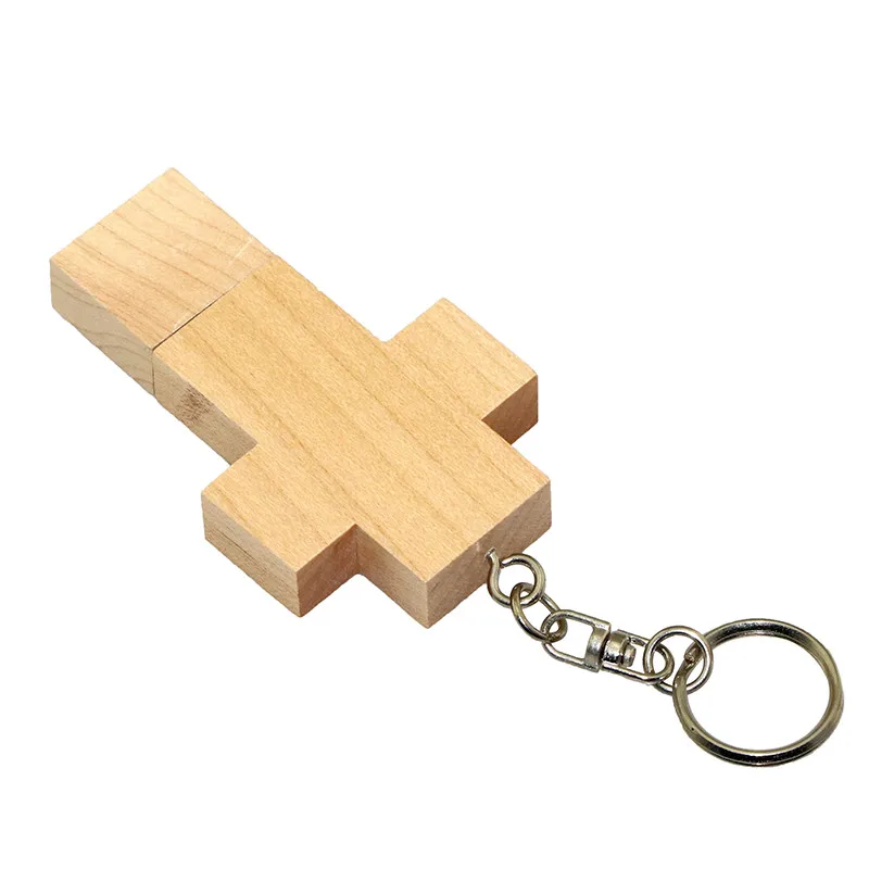 Usb накопитель в виде деревянного Креста waysta 1 Гб 2 4 ГБ 8 16 32 флеш 64 ГБ|64gb pendrive|wooden cross