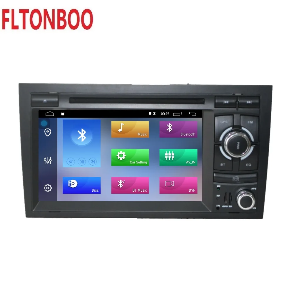 7 "Android 10 автомобильный радиоприемник с навигацией GPS dvd-плеер для AUDI A4 Canbus bluetooth