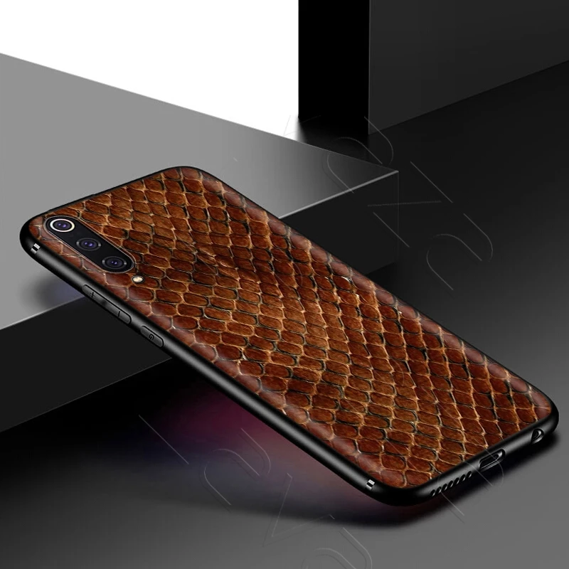 Lavaza змеиной кожи художественный чехол для Samsung Galaxy Note 10 плюс A10 A30 A40 A50 A70 M20 A20 A20S A10S