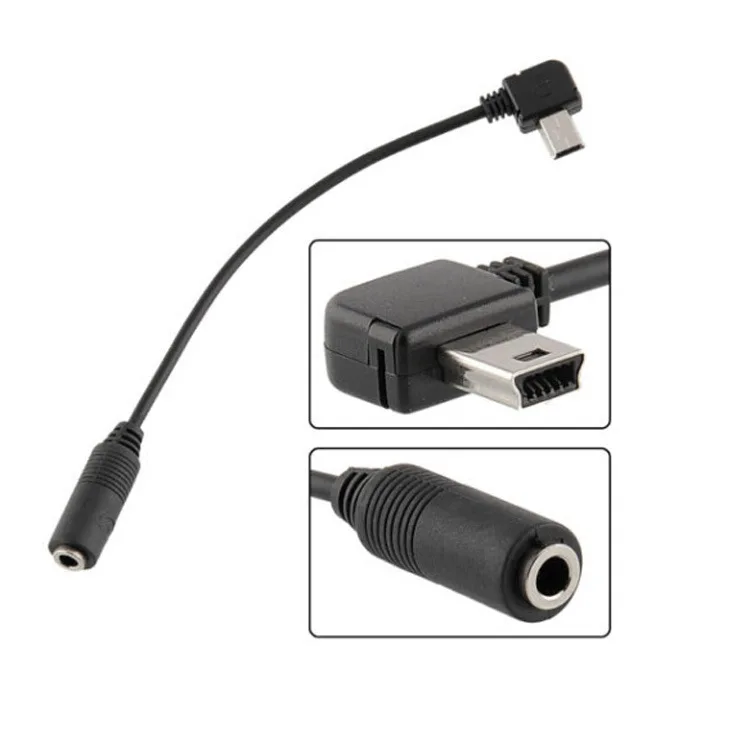 3 5 мм микрофонный адаптер GoPro стерео микрофон мини USB кабель передачи данных