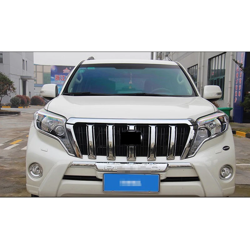 Аксессуары для Toyota Land Cruiser 150 Prado LC150 FJ150 2014-2017 Передняя решетка Планки бампер