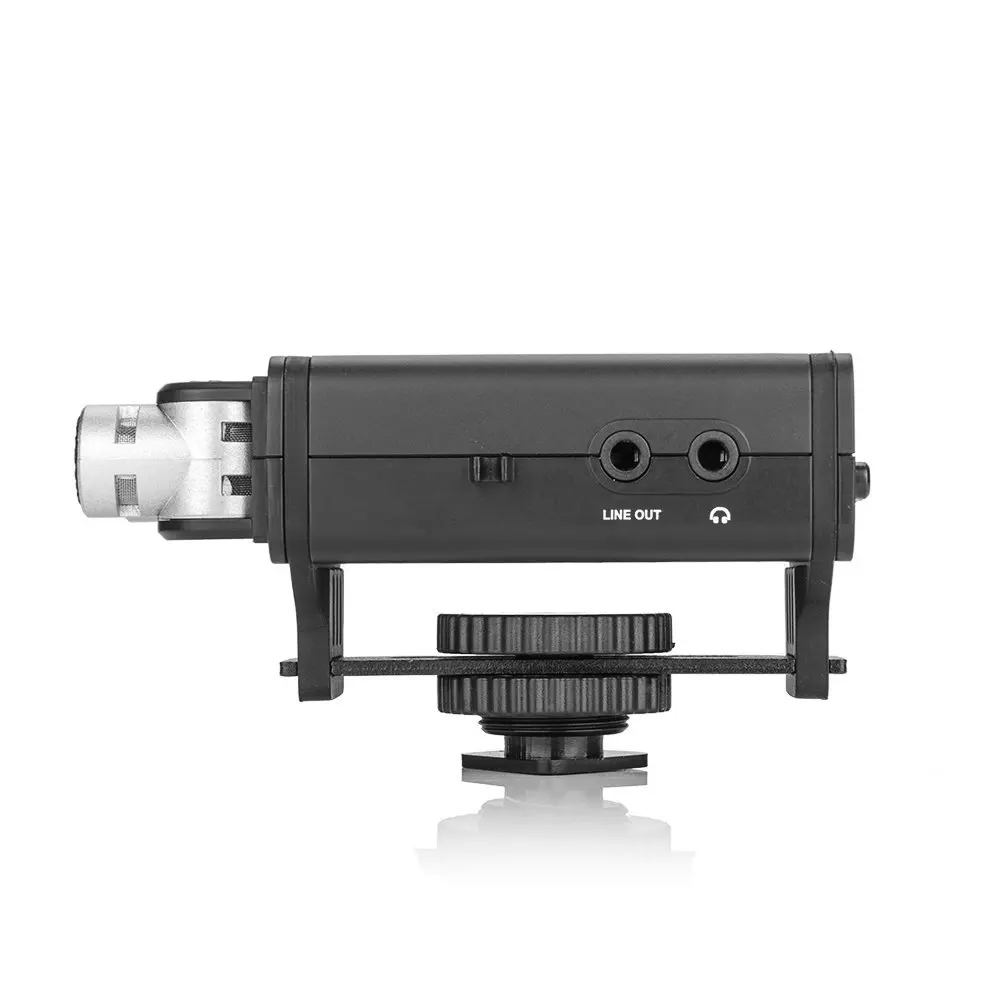 Fomito BOYA BY-SM80 стерео видеомикрофон с ветровым стеклом для камеры Canon Nikon DSLR