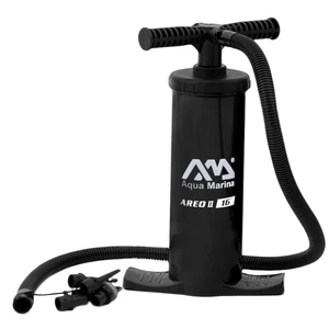 Насос с насосом, ручной насос высокого давления, аэро-байдарка, sup доска для серфинга, надувная лодка, Двойное действие