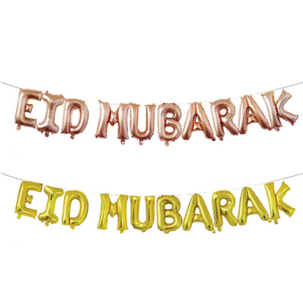 Joeriwoo Happy Eid Мубарак шары из фольги в виде букв воздушный латексный шар Рамадан