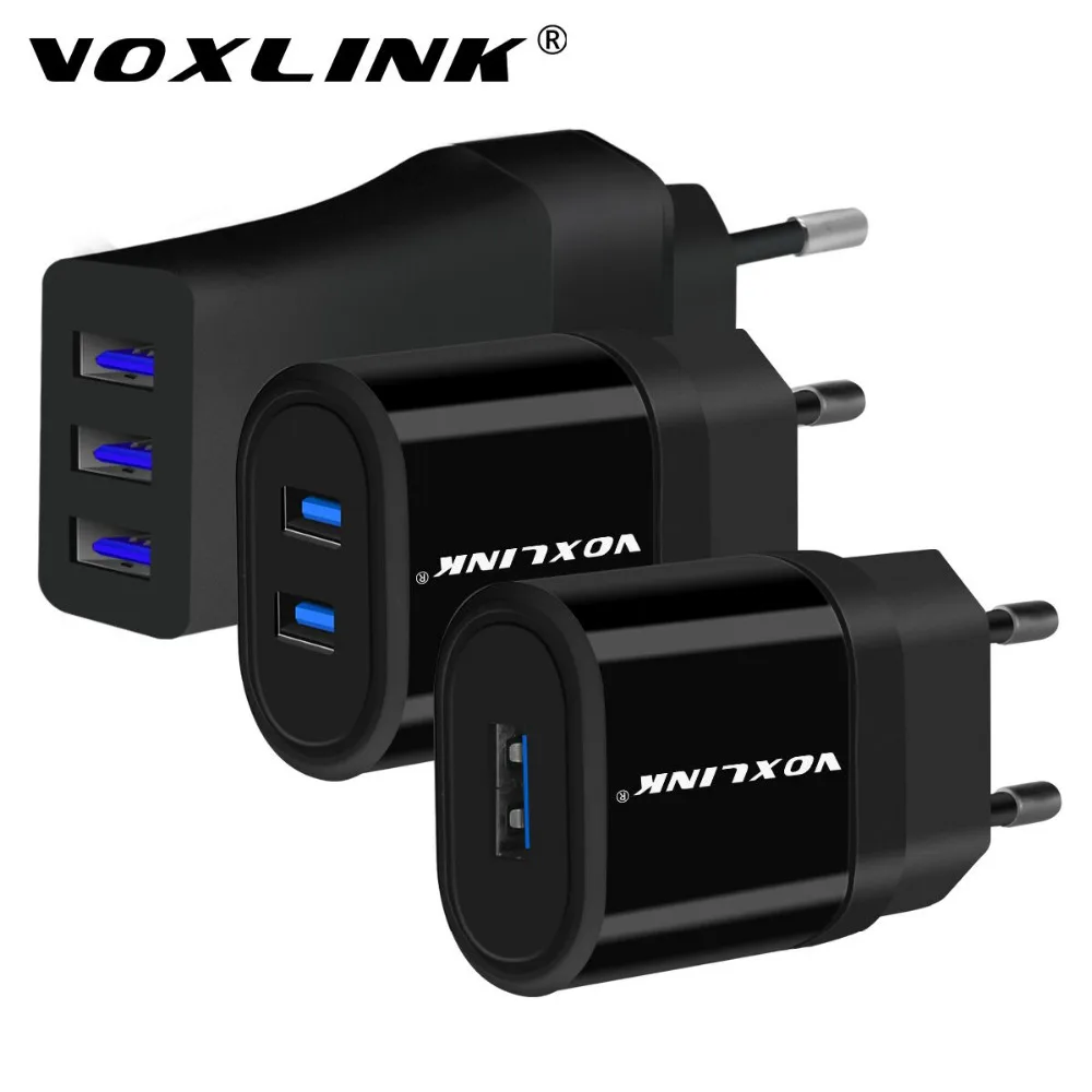 VOXLINK USB зарядное устройство 123 портов настенный для путешествий походная Зарядка