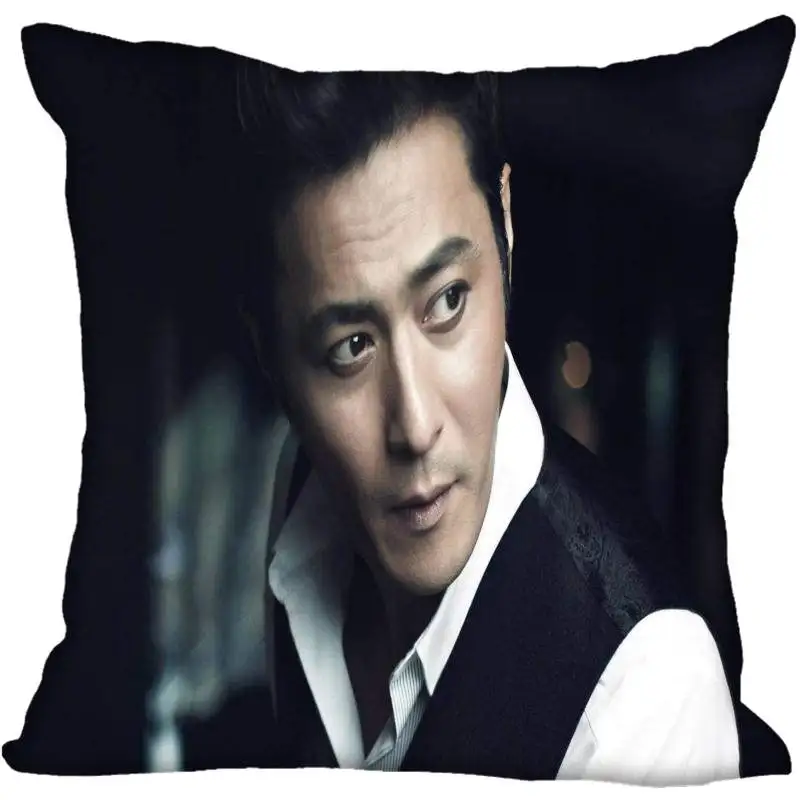 Наволочки шелковые с принтом Kpop Jang Dong Gun 40x40 см 35x35 | Дом и сад