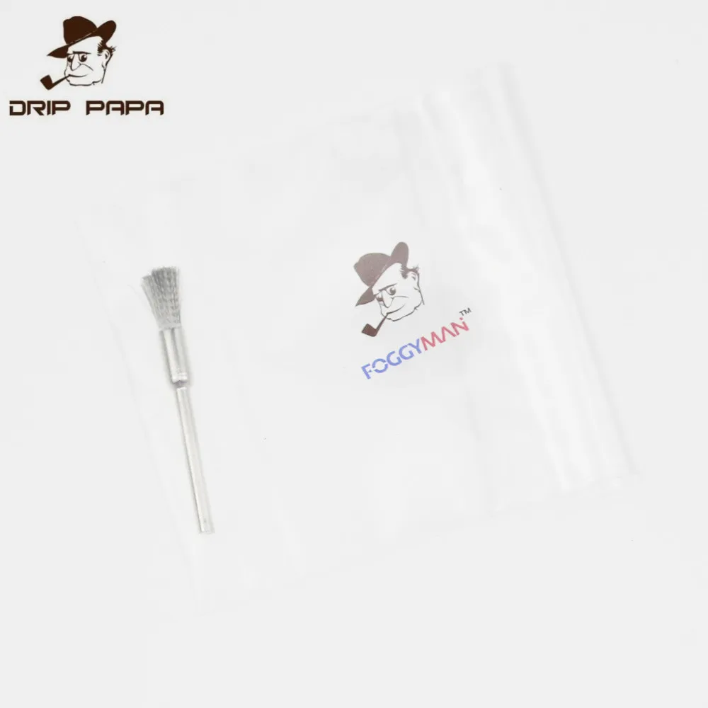 Fogggyman катушки кисти электронная сигарета DIY Инструменты для RDA РБА ввиду