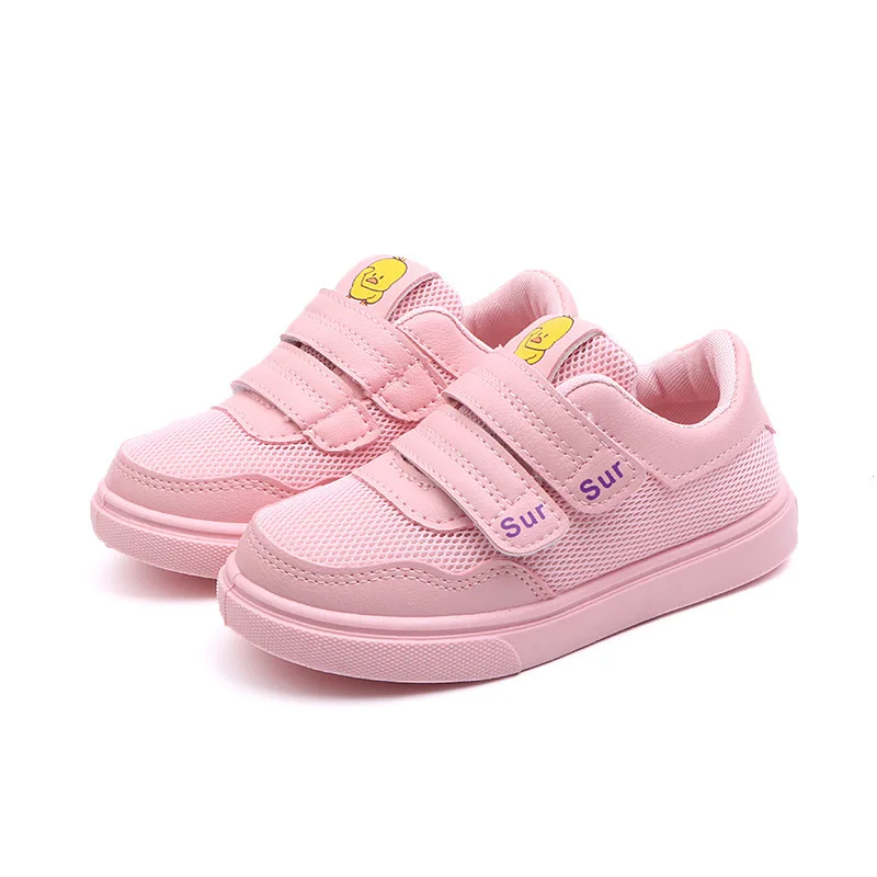 Comfy kids Top Selling Sneaker For Boys Girls Shoes Fashion Flat With Casual Sneakers Children's Breathable | Детская одежда и
