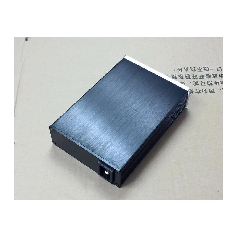 Kaolanhon DIY Box 115*40*168 мм BZ1104 Алюминиевый Чехол усилителя корпус предусилителя усилитель ЦАП корпус усилителя