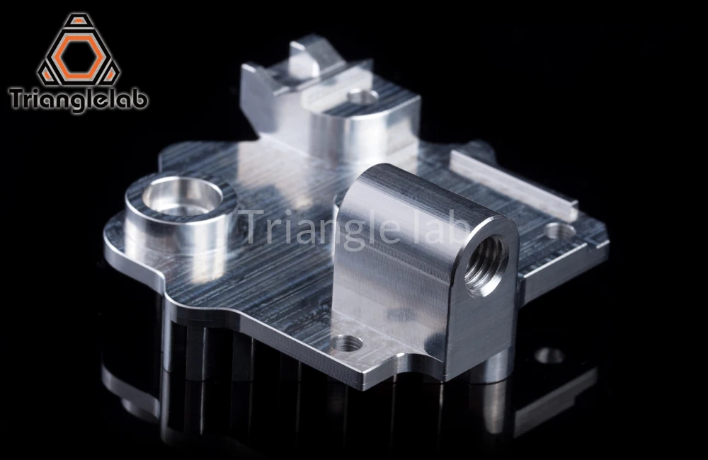 Trianglelab 3d принтер Titan Aero обновление радиатора Titan экструдер и V6 Hotend Reprap i3 части 3D принтера