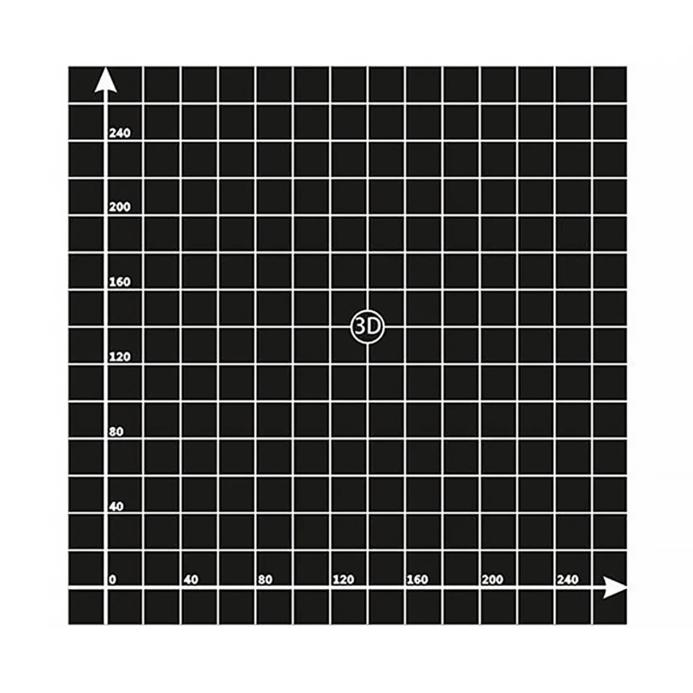 Поверхность прочная часть многоразовая наклейка для платформы простая 3D печать