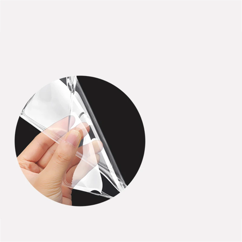 TPU Clear Funda FOR Samsung Galaxy J5 2016 Case J510 J510F Cover Transparent Back Coque |