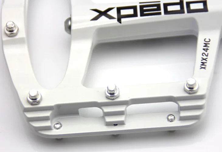 

Wellgo XPEDO SPRY XMX24MC Magnesium MTB Bike White Bicycle Pedals 243g 5Colors