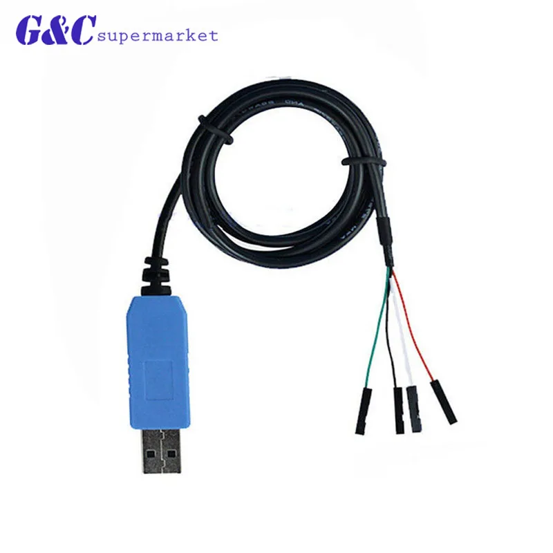 PL2303TA USB ttl для RS232 конвертер безобрывный кабель Модуль win XP/VISTA/7/8/8 1 заменить