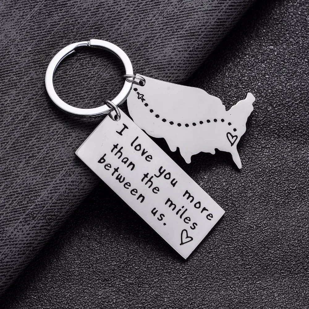 Брелок для ключей с подвеской жены и мужа|Брелоки| |