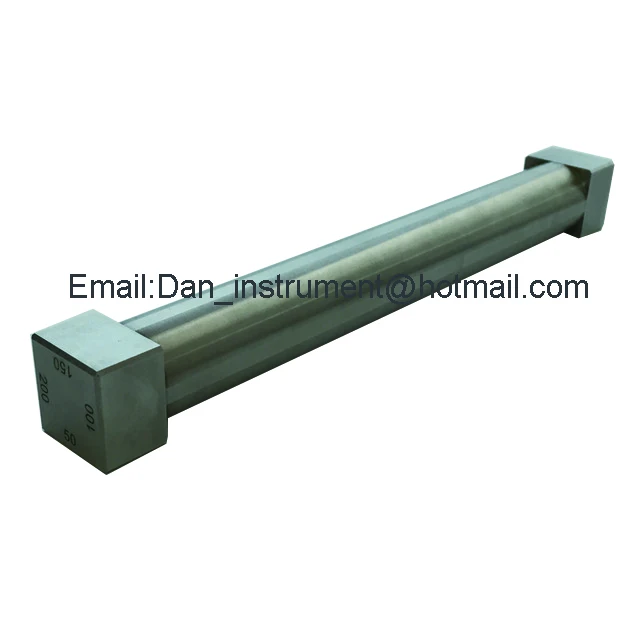 

Corrosion Resistant Industry Stainless Steel Four Side Wet Film Applicator Effective Width Of Coating 160mm Total Length 190mm