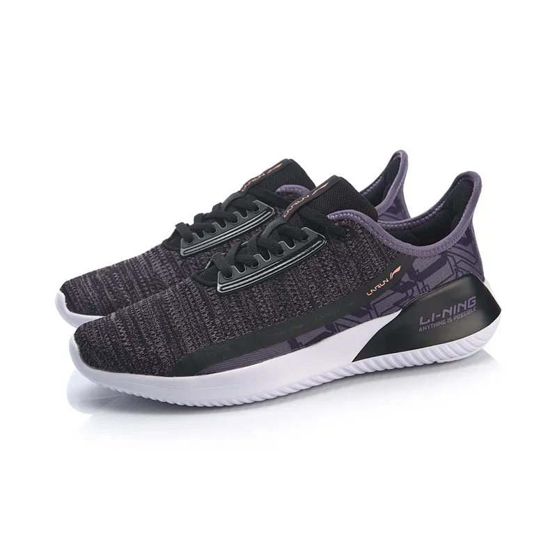 Li-Ning/женские кроссовки для бега с амортизационной подушкой; дышащие удобные кроссовки с подкладкой; спортивная обувь для фитнеса; кроссовки; ARHP068 XYP880
