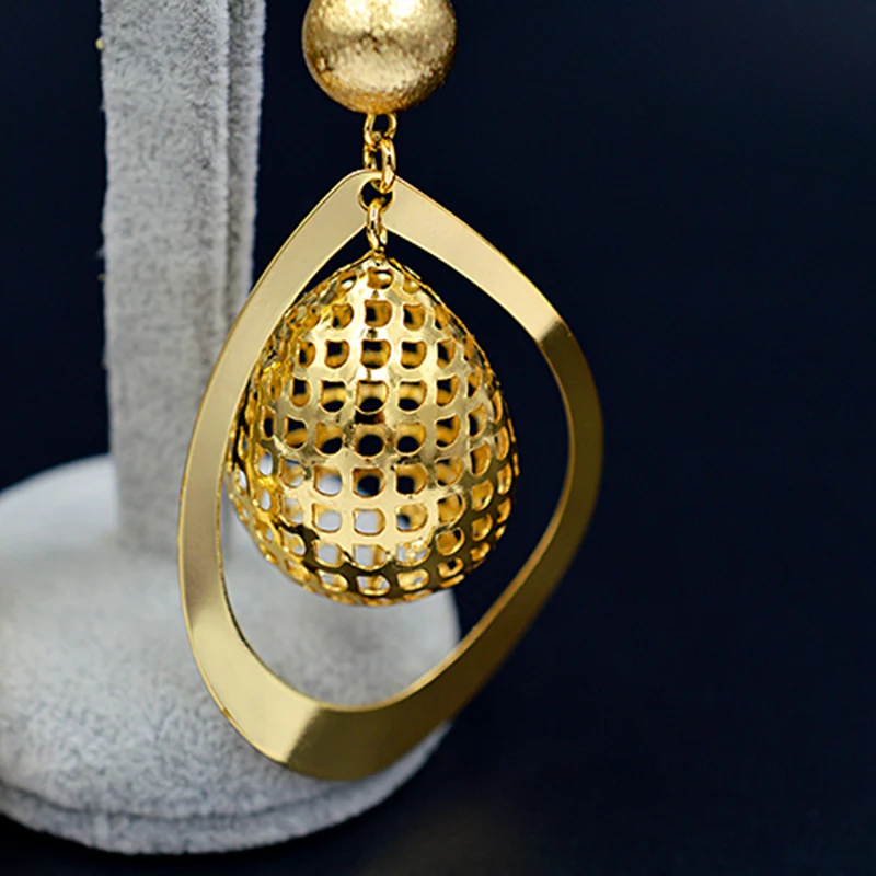Sunny Jewelry Long Drop Dangle Earrings For Women Girl Trendy New Water Party Wedding Exquisite 2018 | Украшения и аксессуары