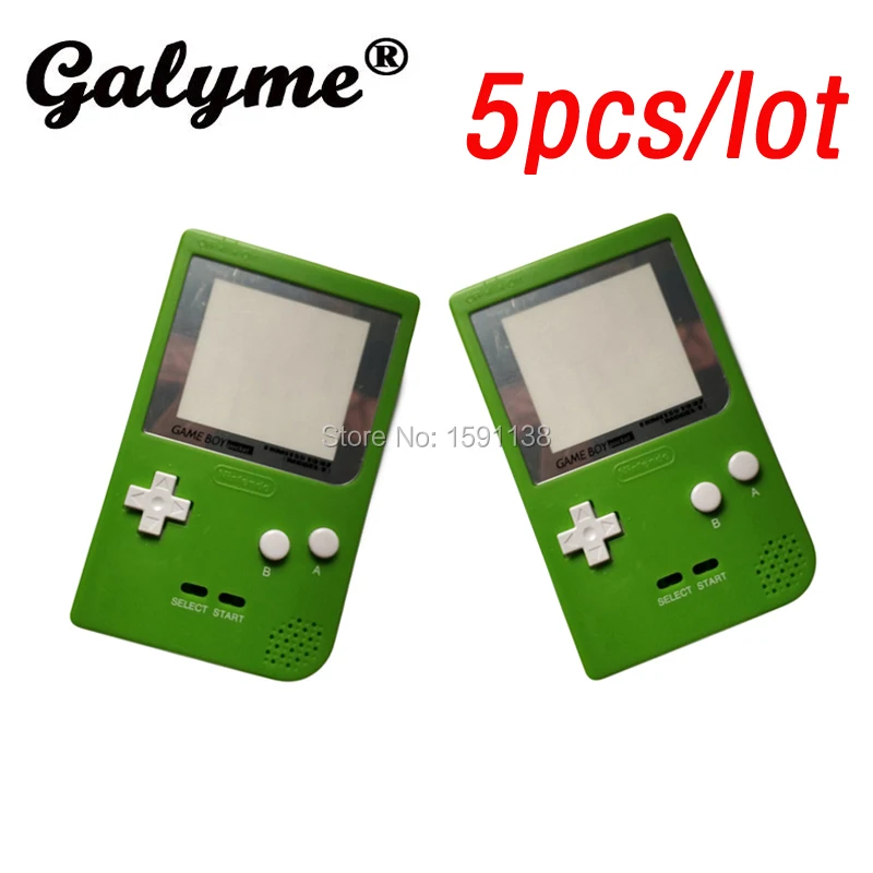 5 шт./лот лидер продаж пластиковый корпус Apple Green подходит для игровой консоли
