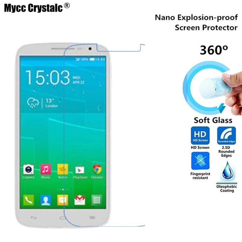 Mycc crystalc нано ударостойкая мягкая прозрачная защитная Стекло Защитная пленка для