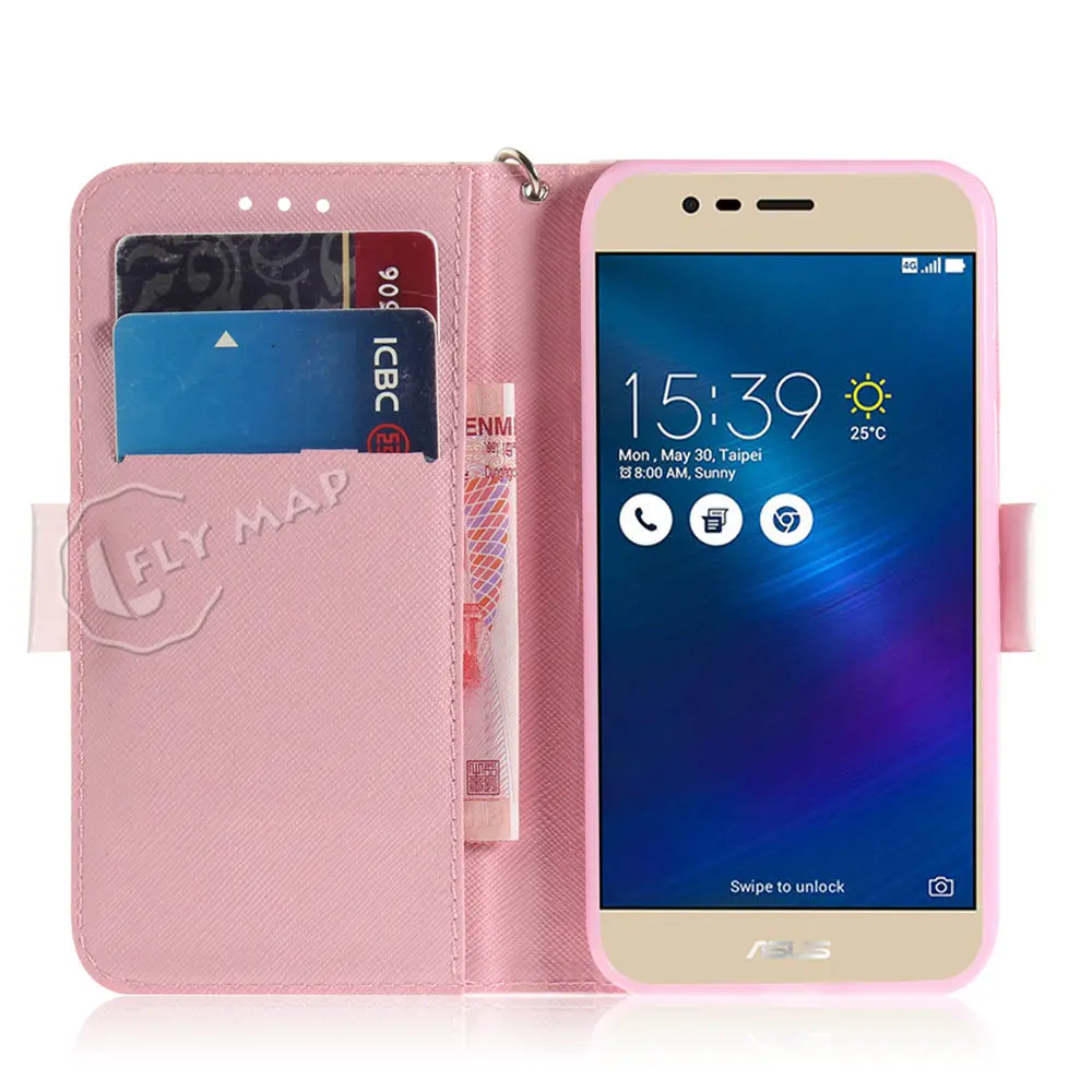 Флип чехол для ASUS Zenfone 3 Max ZC520TL двойной силиконовый кожаный телефона X008D X008 ASUS_X008D