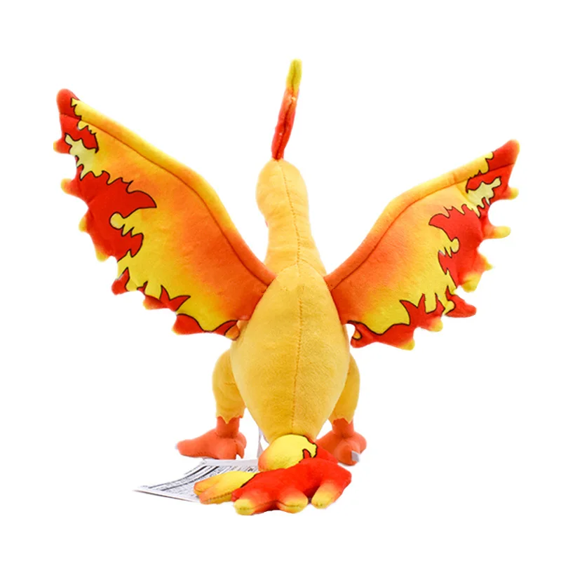 Японские Мультяшные аниме игрушки Articuno Мягкие плюшевые плюшевая кукла подарки