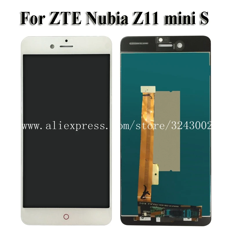 5.2 "для ZTE Нубия Z11 мини S ЖК-дисплей Дисплей с Сенсорный экран планшета Ассамблеи