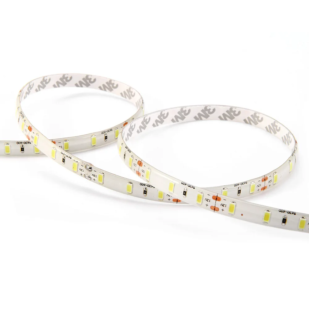 DC12V SMD 5730 Цифровой RGB полосы Водонепроницаемый мечта Светодиодные ленты s свет