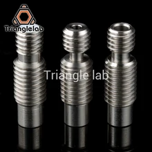 1 шт. высокое качество Тепловой разрыв для E3D V6 HOTEND Vocano нагреватель Блок 1,75 мм нити дистанционного питания трубка 3D принтер аксессуары